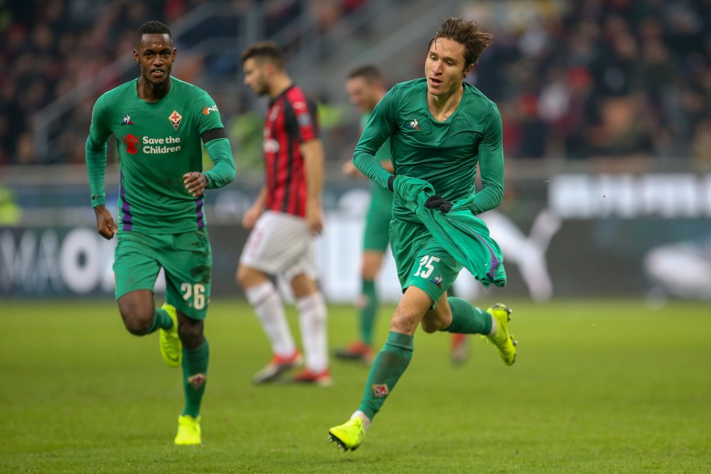 Milan Fiorentina Chiesa