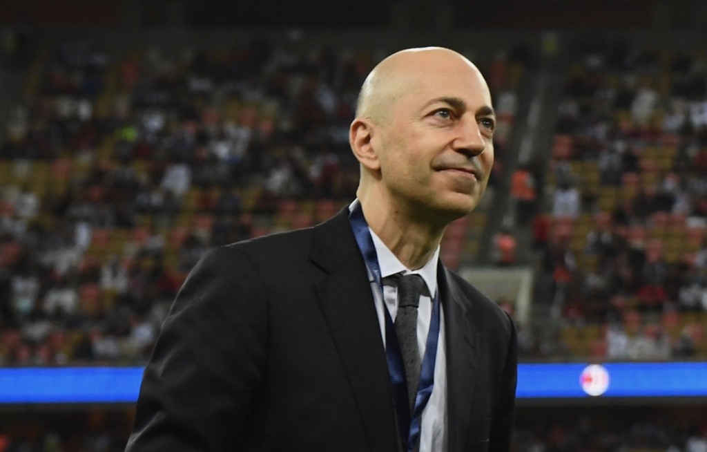 Ivan Gazidis AD Milan