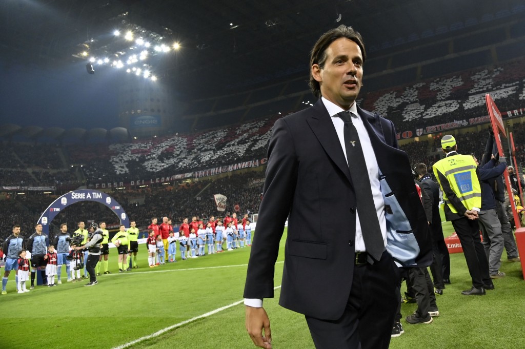 Simone Inzaghi Lazio