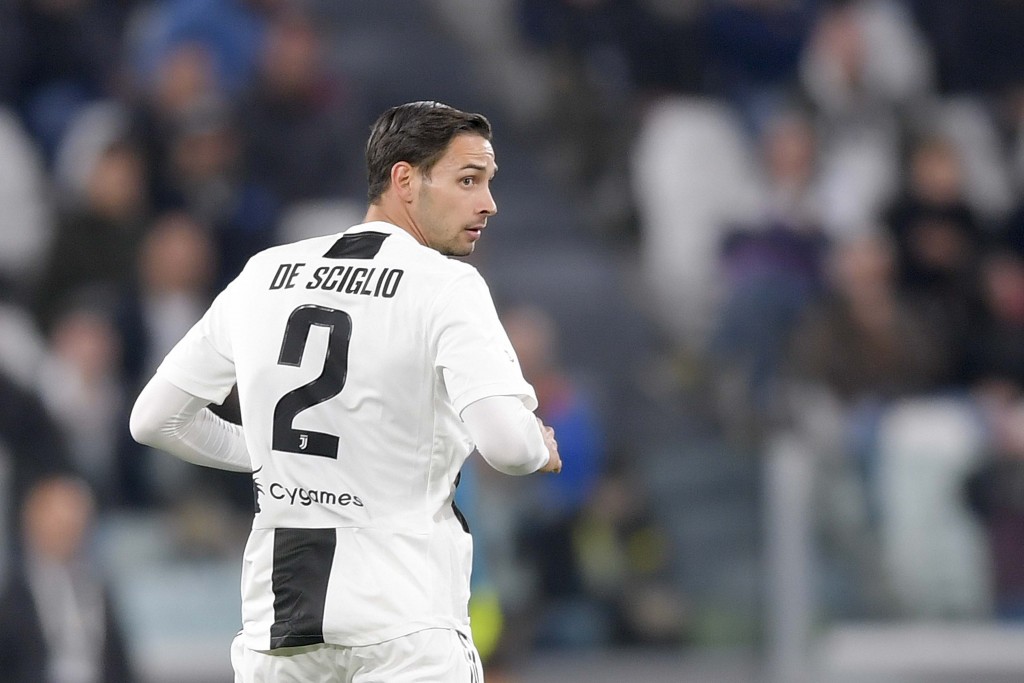Mattia De Sciglio Juventus