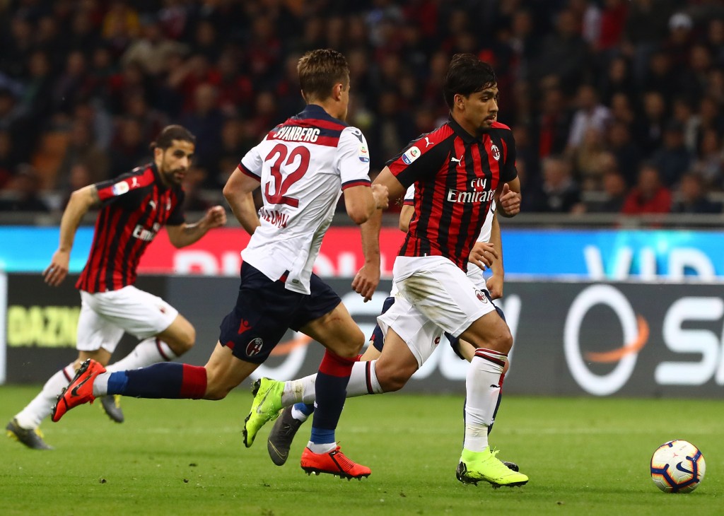 AC Milan v Bologna FC - Serie A