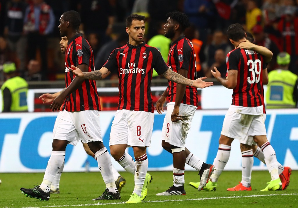 AC Milan v Bologna FC - Serie A