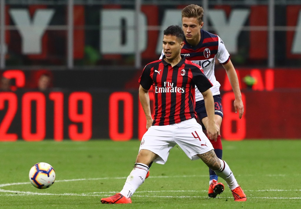 AC Milan v Bologna FC - Serie A