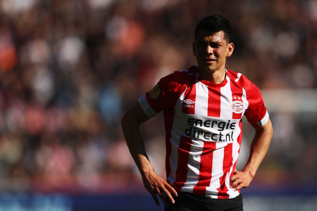 Hirving Lozano PSV Eindhoven