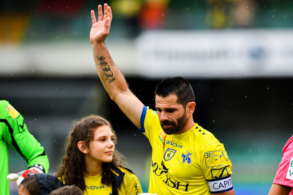 Sergio Pellissier Chievo