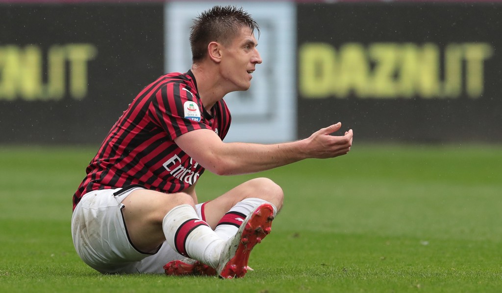 Krzysztof Piatek Milan