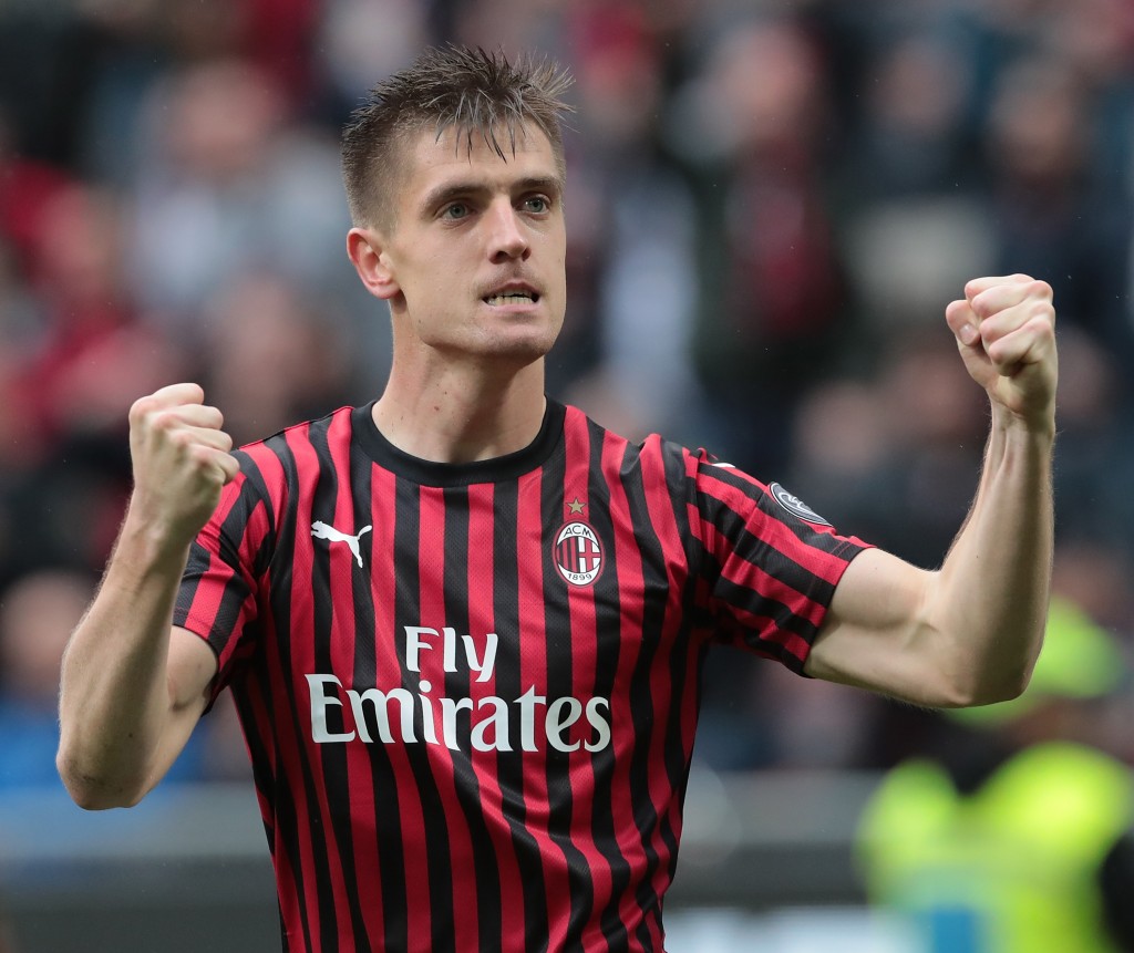 Krzysztof Piatek Milan