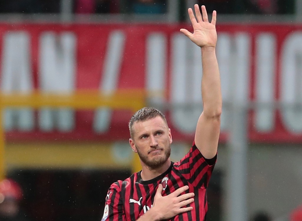 Ignazio Abate Milan-Frosinone