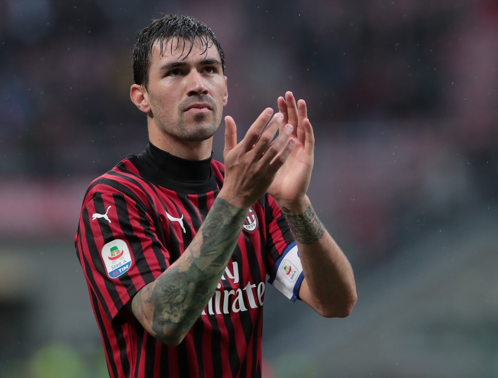 Alessio Romagnoli Milan
