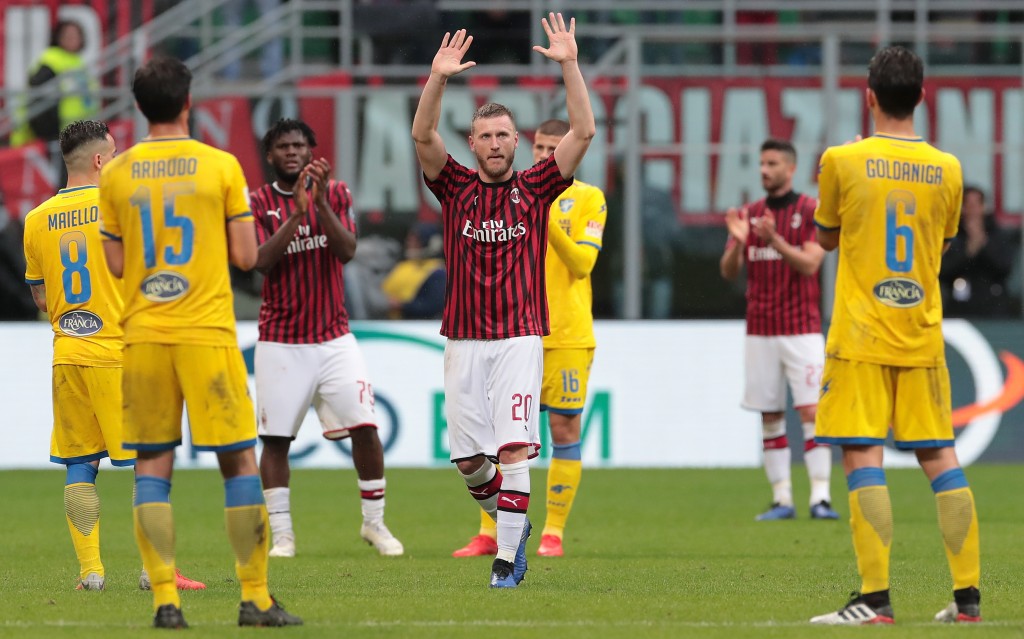 Abate Milan-Frosinone