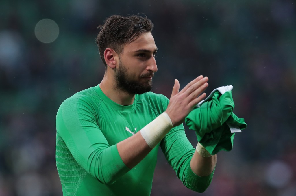 Gianluigi Donnarumma Milan
