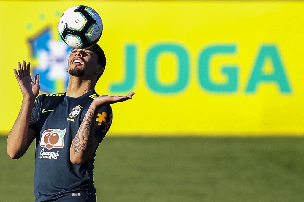 Lucas Paqueta Brasile