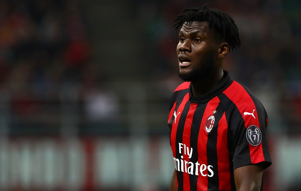 Franck Kessie Milan