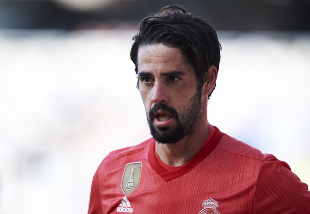 Isco Alarcon Real Madrid