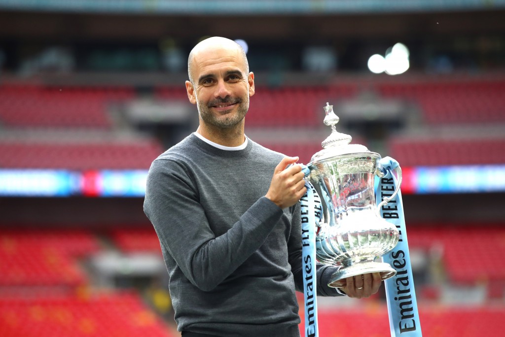 Pep Guardiola Manchester City