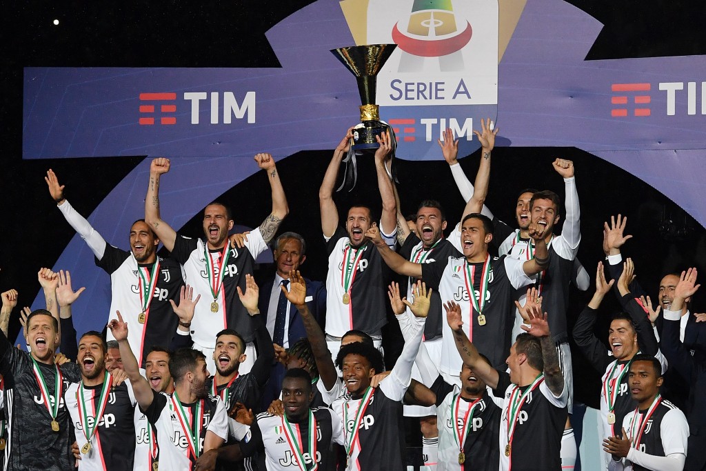 Juventus 2019 Serie A