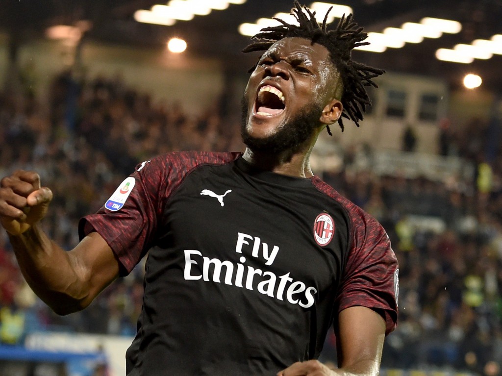 Franck Kessie Milan