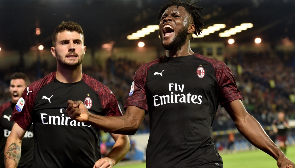 Cutrone Kessie Spal Milan
