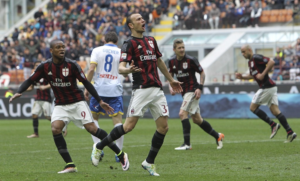 Antonelli Milan Frosinone 2016