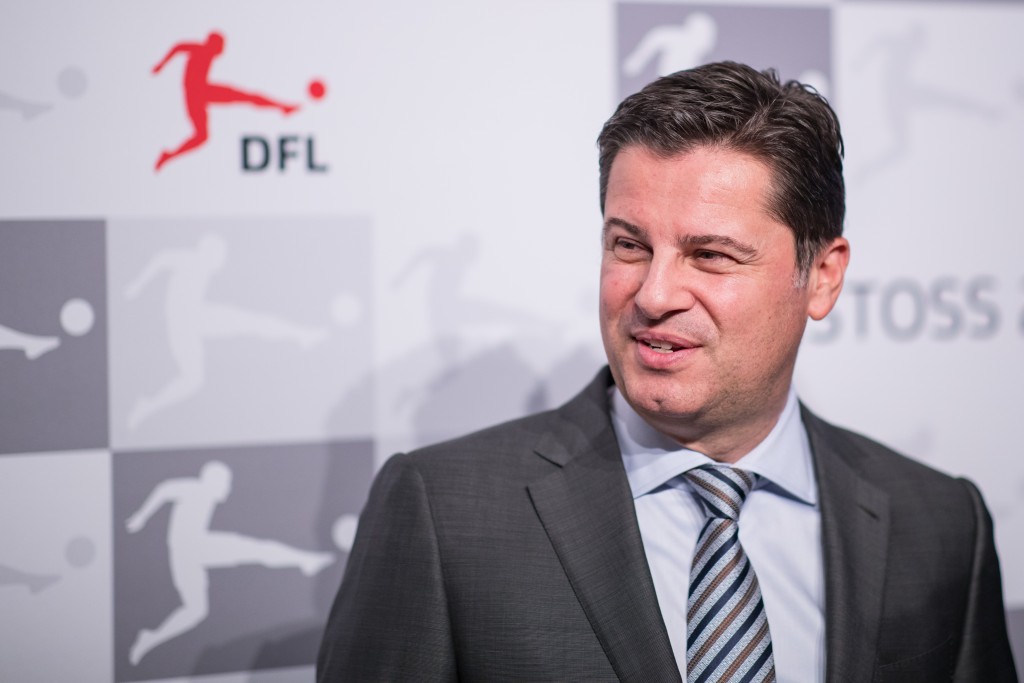 Christian Seifert CEO della Federazione Tedesca Bundesliga