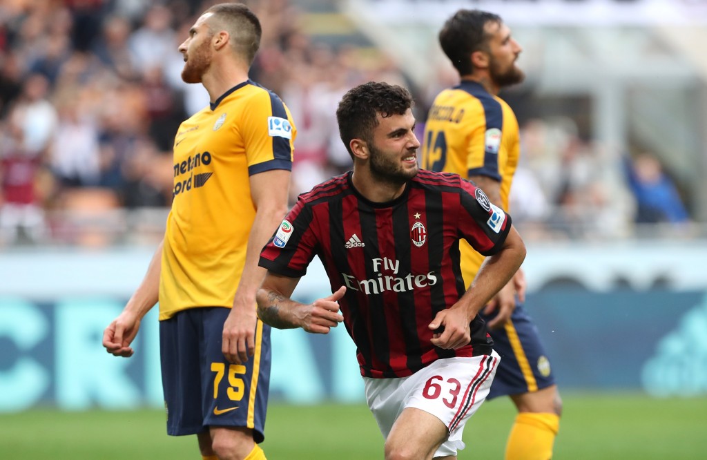 Cutrone Milan-Verona 2018