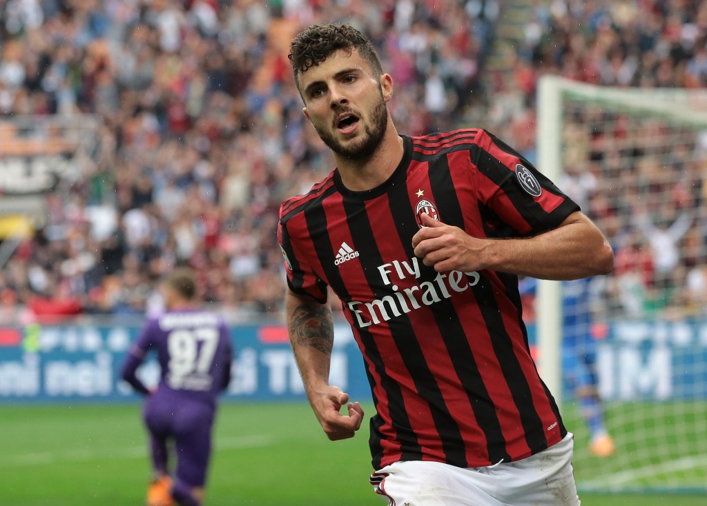 Patrick Cutrone Milan Fiorentina 2018