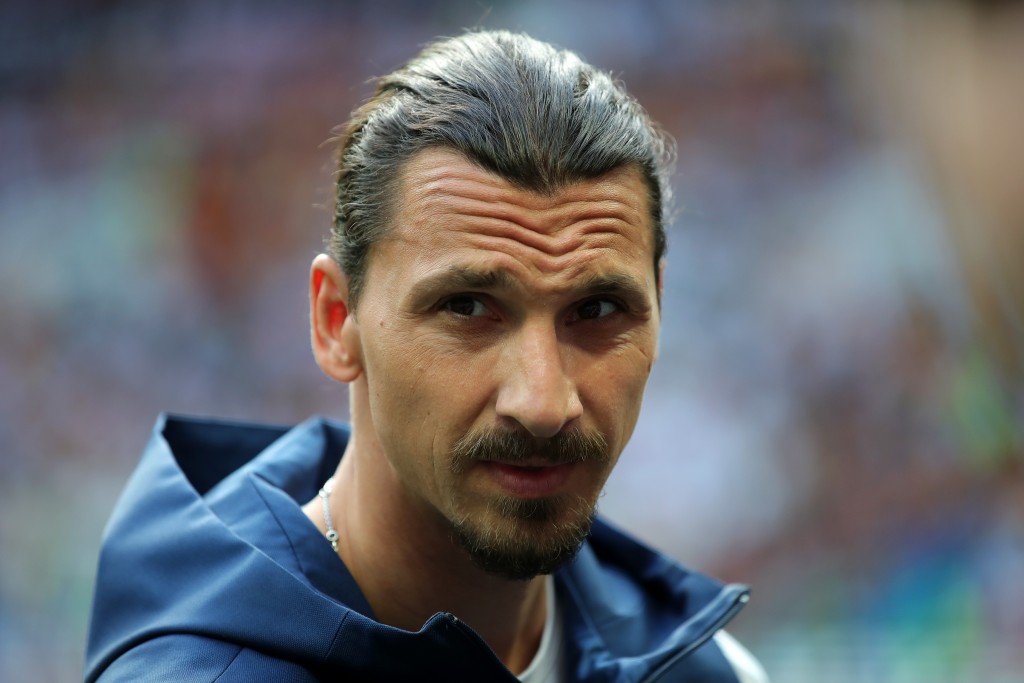 Zlatan Ibrahimovic LA Galaxy