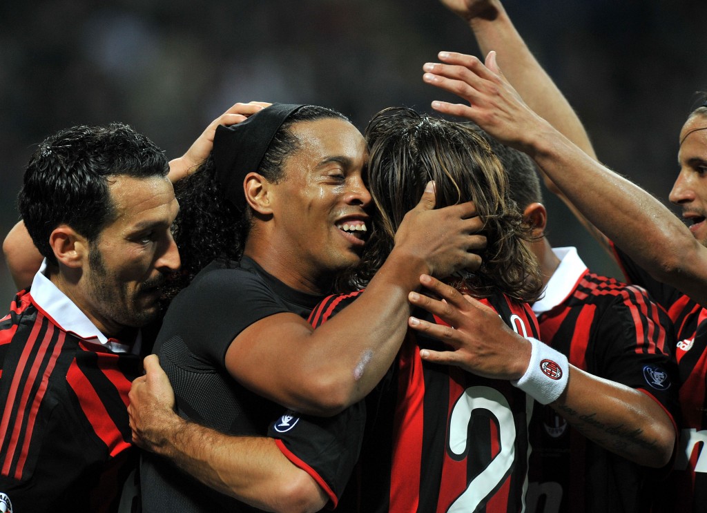 Milan Juventus Ronaldinho 2010