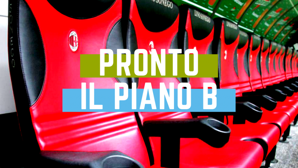 Grafica Panchina Milan - Piano B