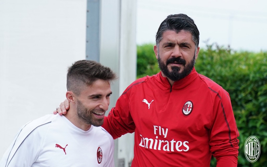 Gattuso Borini Milan