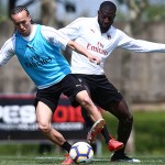 Laxalt_Bakayoko Milan Milanello