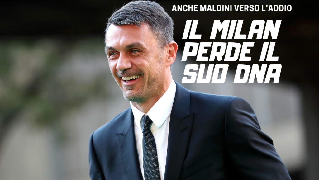 Paolo Maldini lascia la carica di dirigente del Milan?