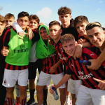I ragazzi dell'Under 17 del Milan, @acmilan