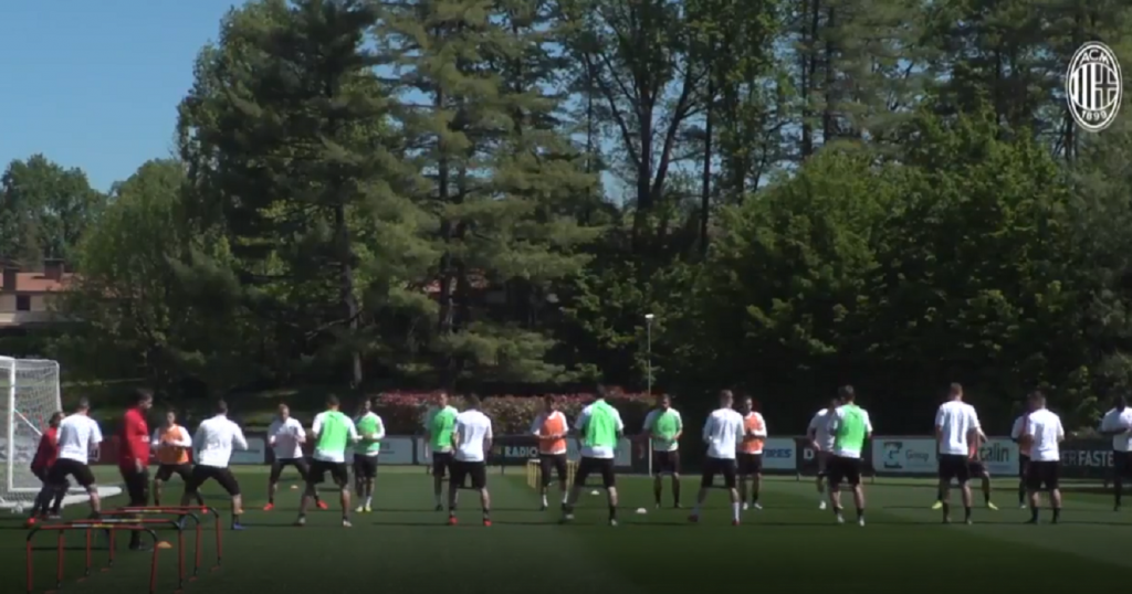 Milanello Milan