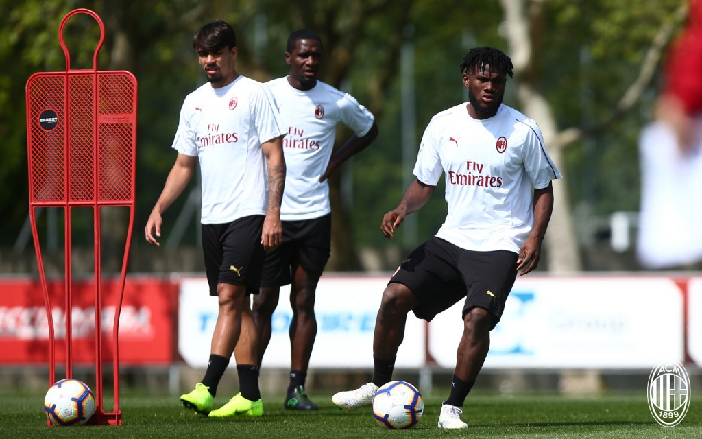 Paqueta_Zapata_Kessie Milan Milanello