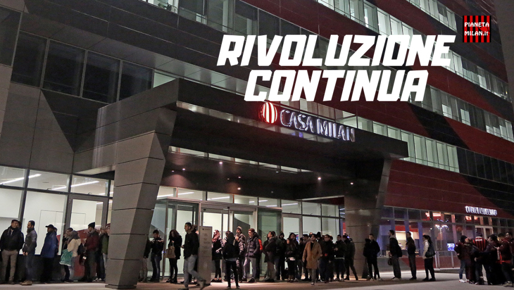 Milan Rivoluzione continua