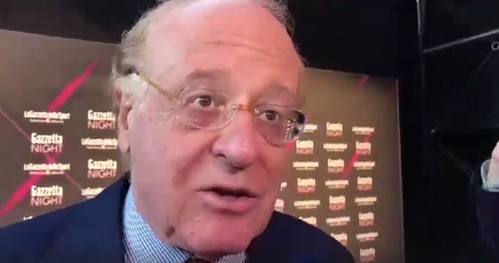 Paolo Scaroni, Presidente del Milan (foto PianetaMilan.it)