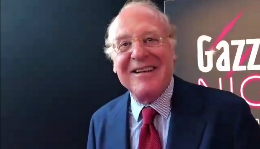 Paolo Scaroni, Presidente del Milan (foto PianetaMilan.it)