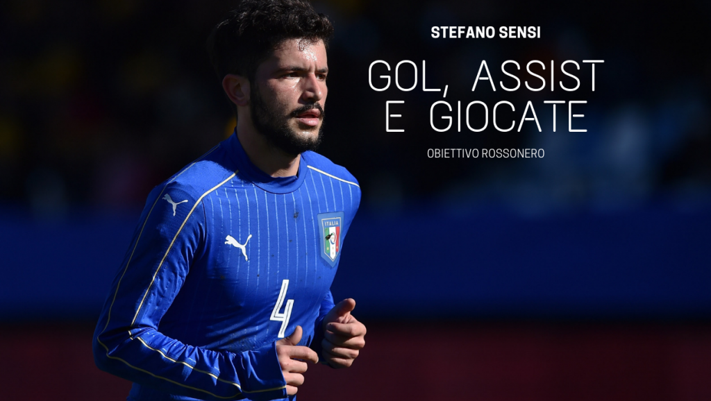 Scheda Calciomercato Stefano Sensi, gol assist e giocate