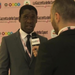 Clarence Seedorf, ex Milan, foto Gazzetta TV