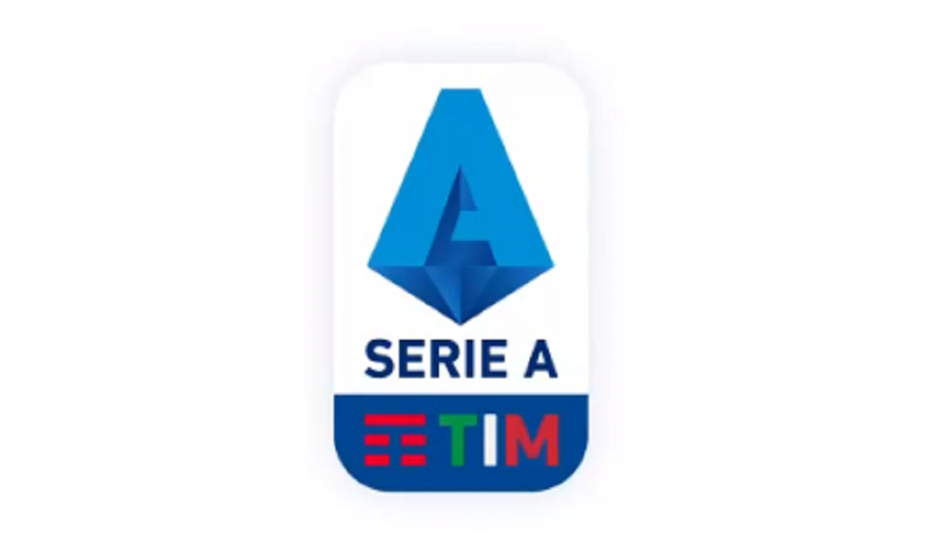 Il nuovo logo della Serie A, foto Lega Serie A Napoli juventus