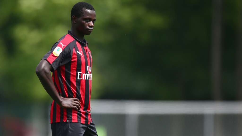 Siaka Haidara Milan Primavera