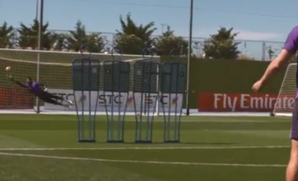 L'allenamento del Tottenham in vista della finale di Champions League, Gazzetta TV