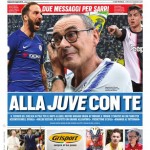 Tuttosport 25 maggio 2019