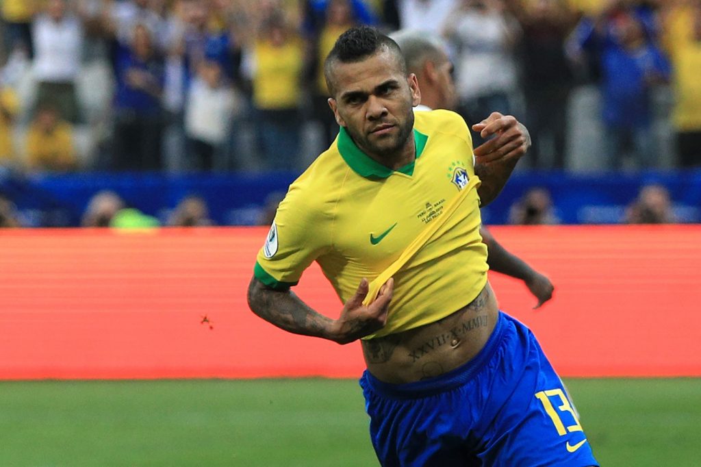 Dani Alves, Getty Images