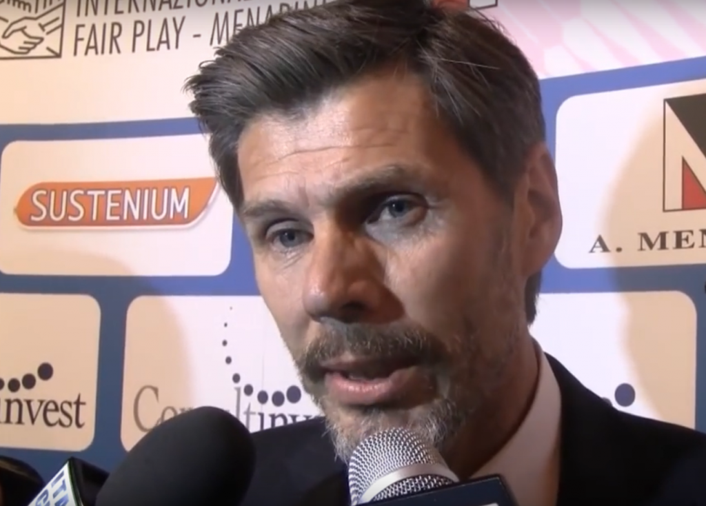 Zvonimir boban, ex giocatore Milan, attuale dirigente rossonero, prima alla Fifa