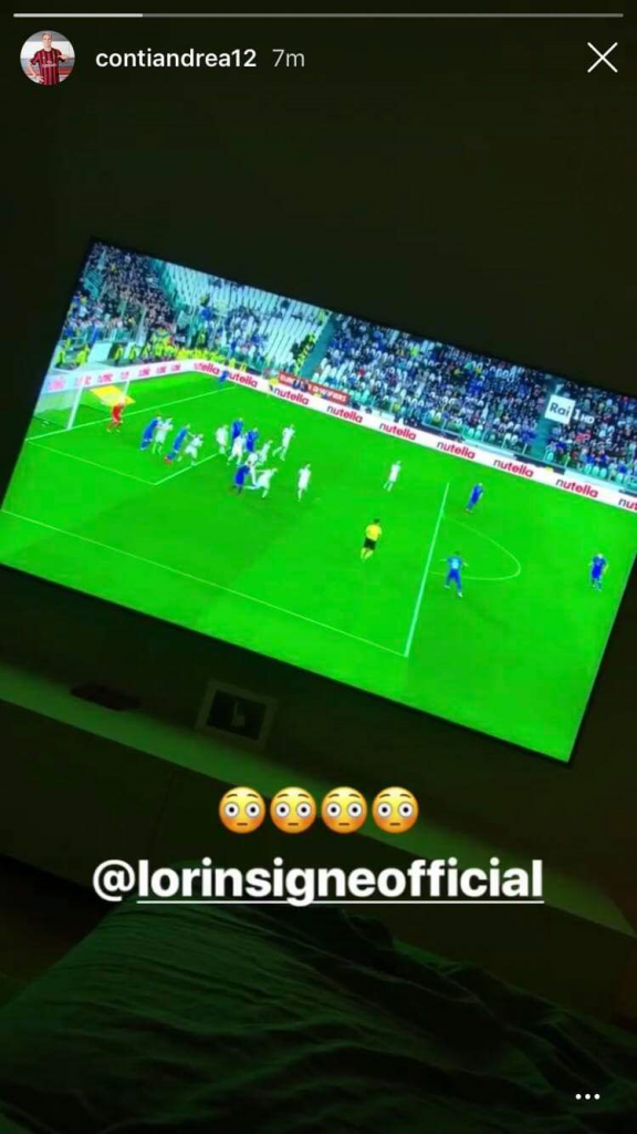 Conti gol Insigne