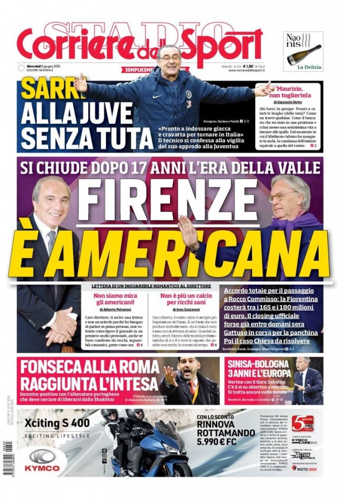 corriere dello sport