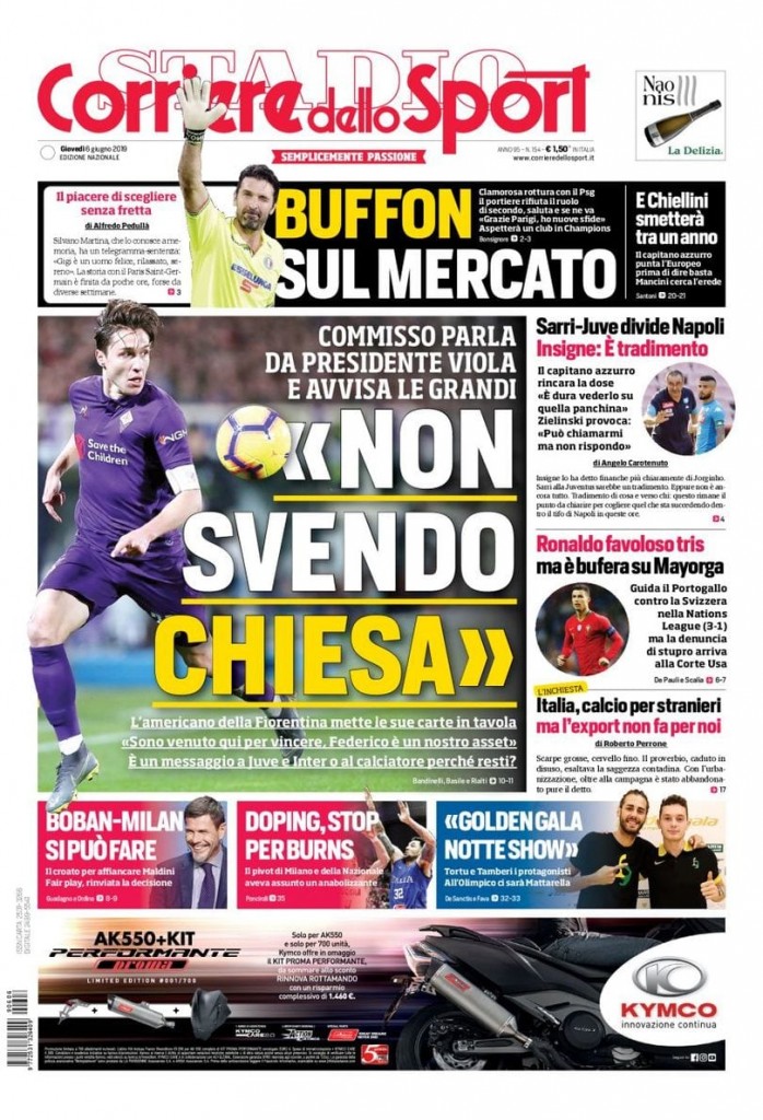 corriere dello sport