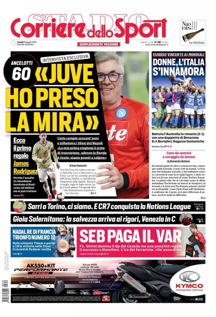 CorSport 10 giugno 2019